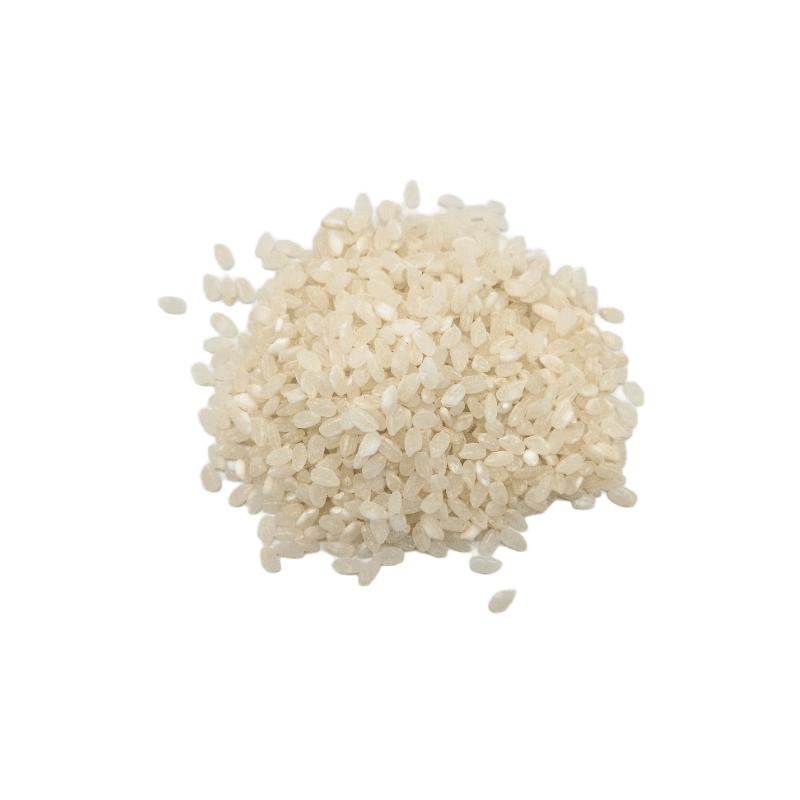 Riz rond blanc