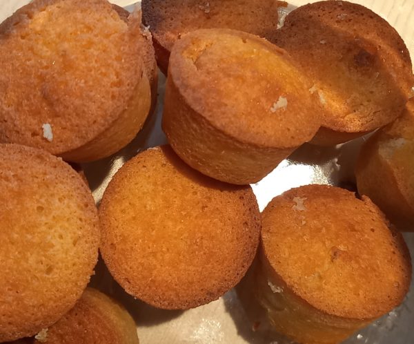 Financier aux amandes à l'unité (35g environ)